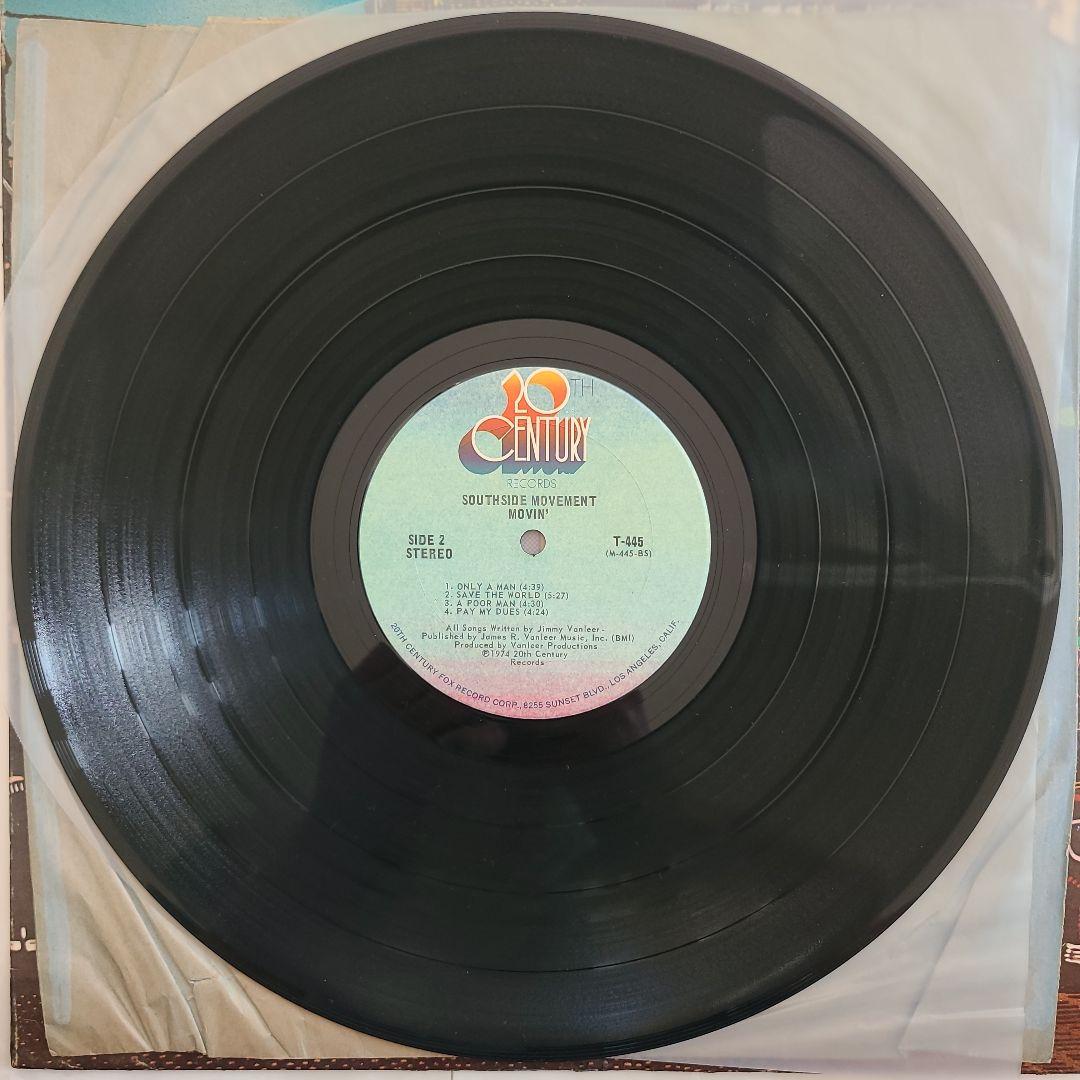 ★ＵＳオリジナル盤★『ムーヴィン'』サウスサイド・ムーヴメント