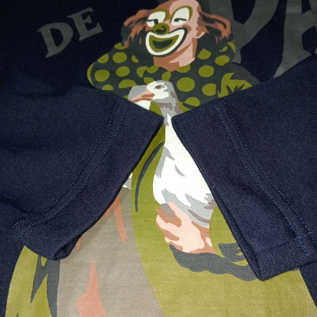 TOKUKO 1er VOL ハイネック カットソー チュニック ネイビー