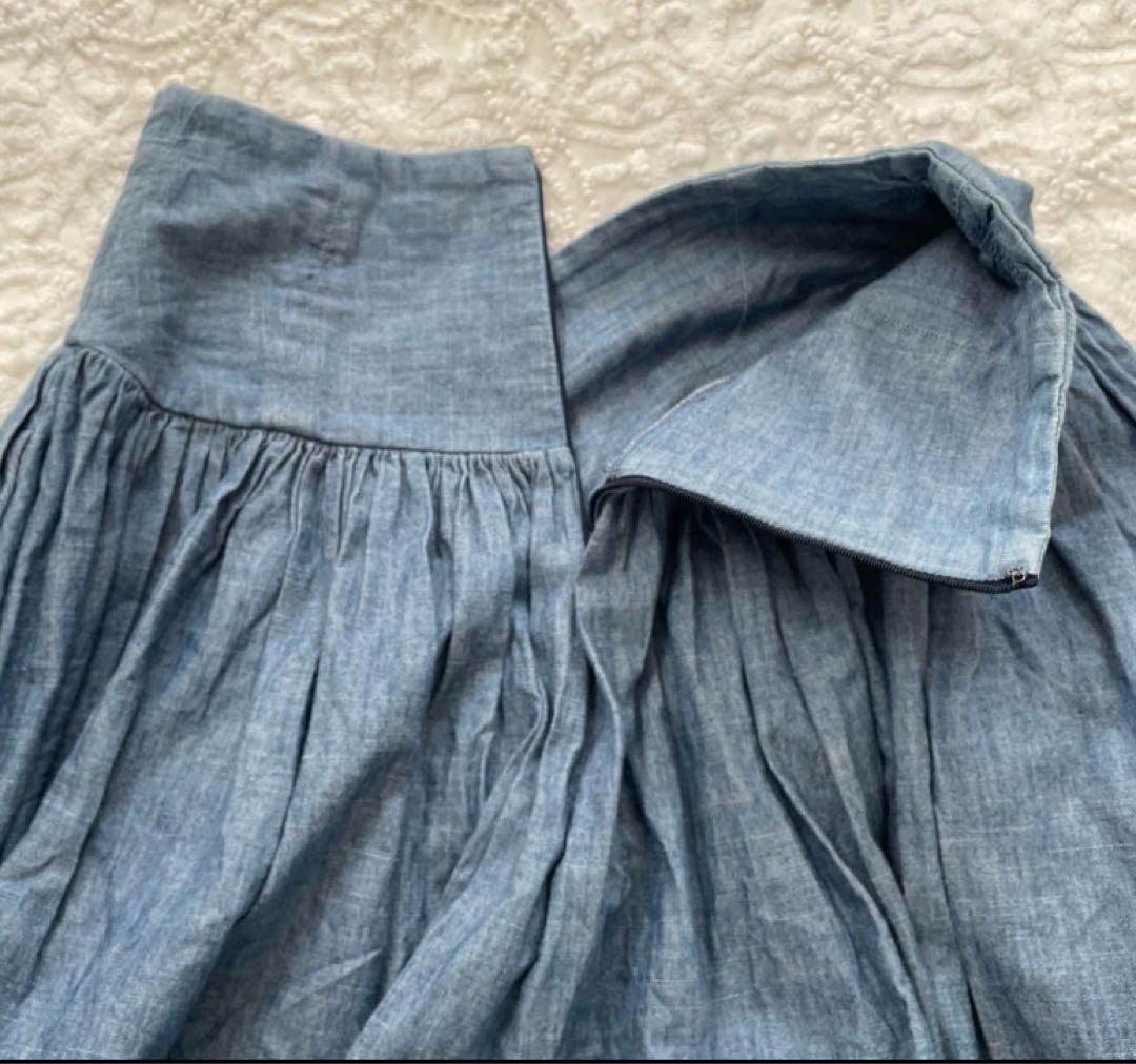 KAPITALキャピタル　アラジンデニムパンツ　サルエルパンツ　バルーンパンツ