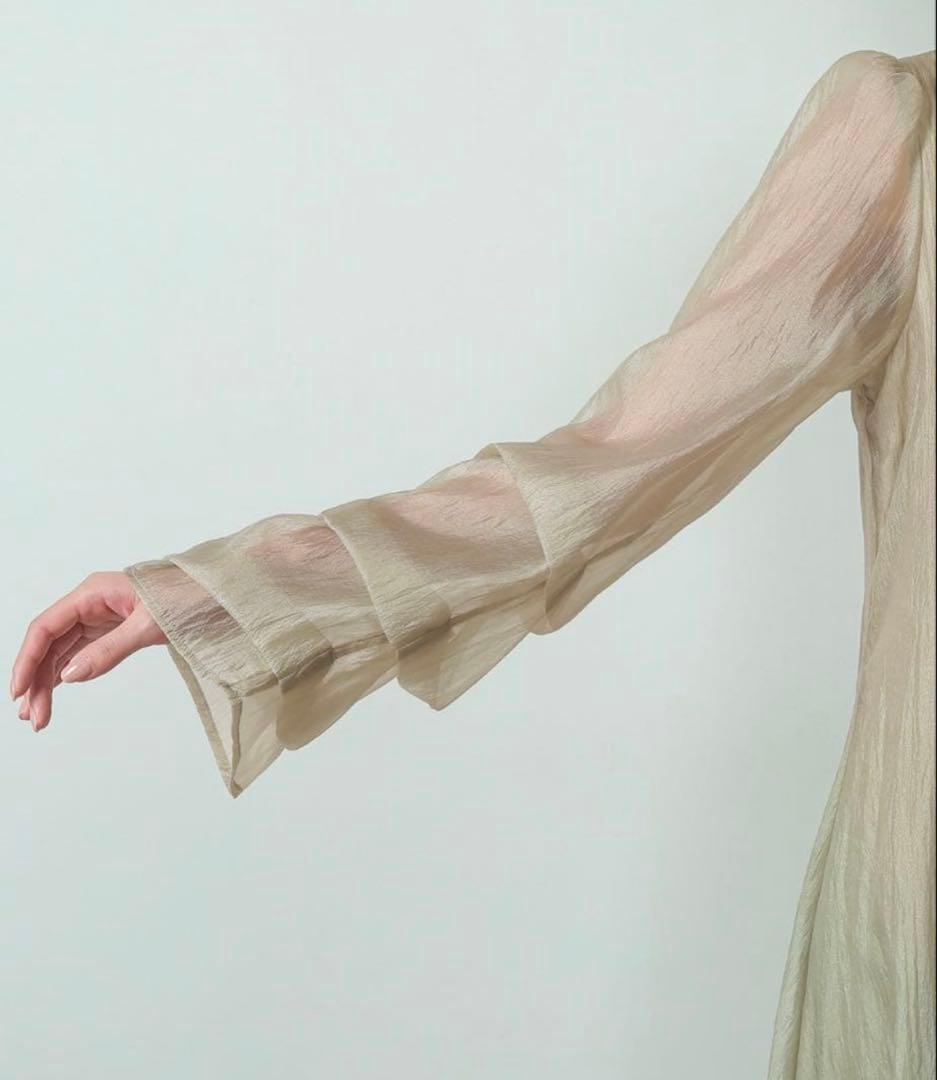 kana お呼ばれドレス　結婚式　Aラインワンピース