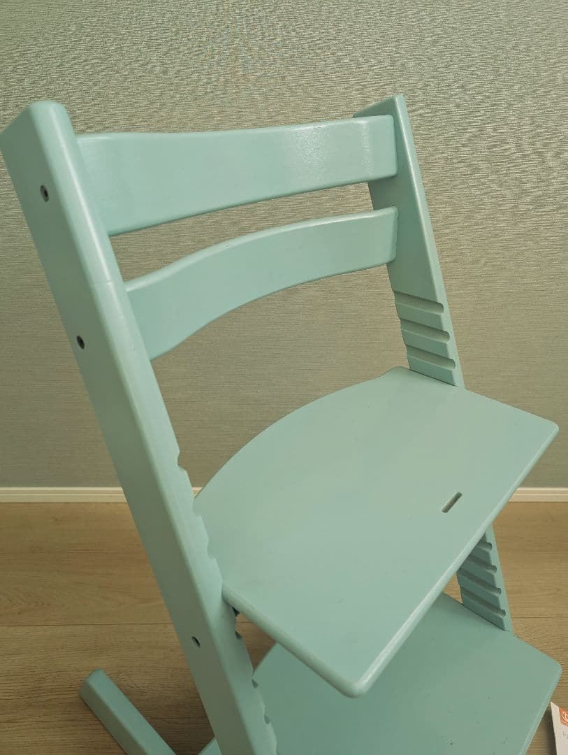 【値下げ】STOKKE ストッケ トリップトラップ アクアブルー