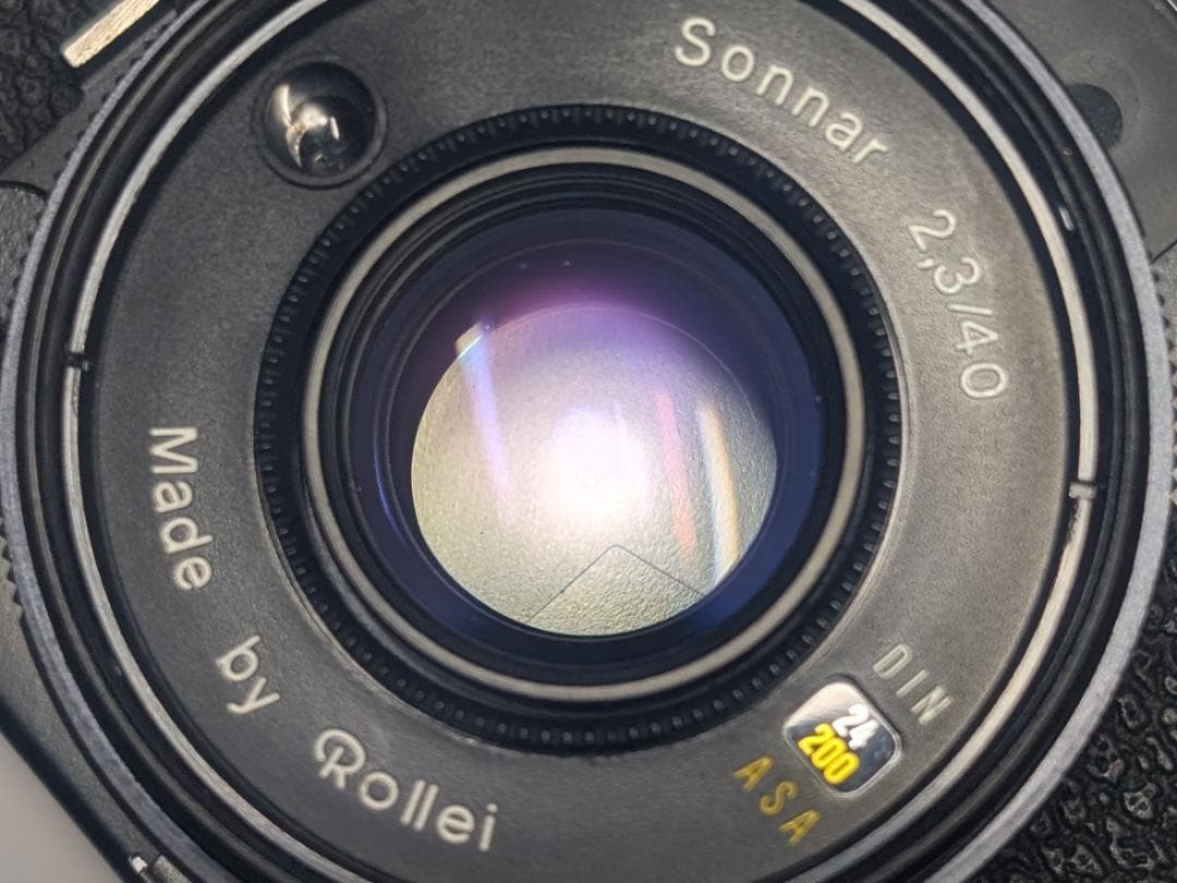 0207【訳あり】ローライ Rollei XF 35【外観美品】