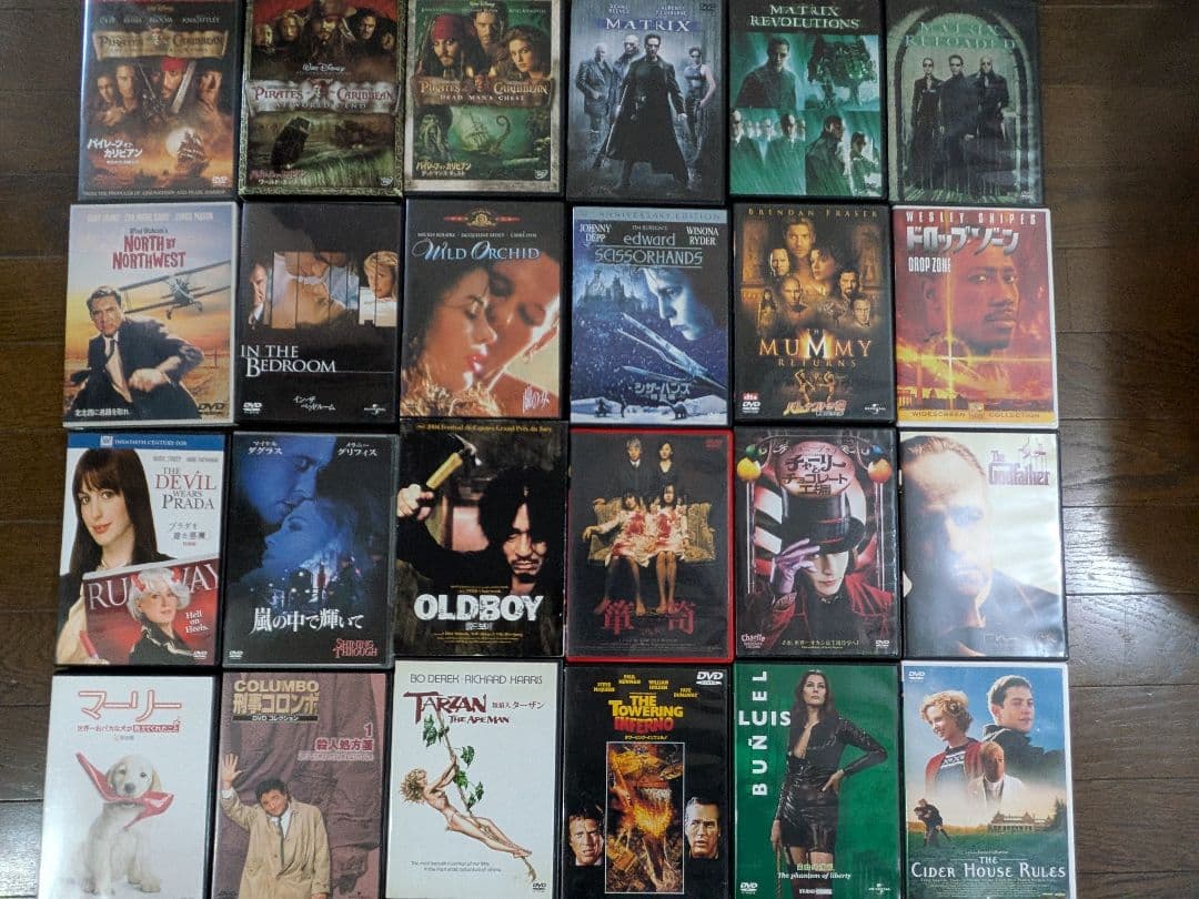 映画 DVD コレクション 約200枚超