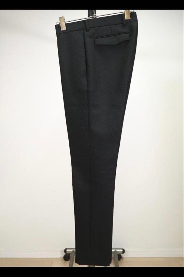 ディオール 14AWモヘア混ウールスラックス44 クリスヴァンアッシュ