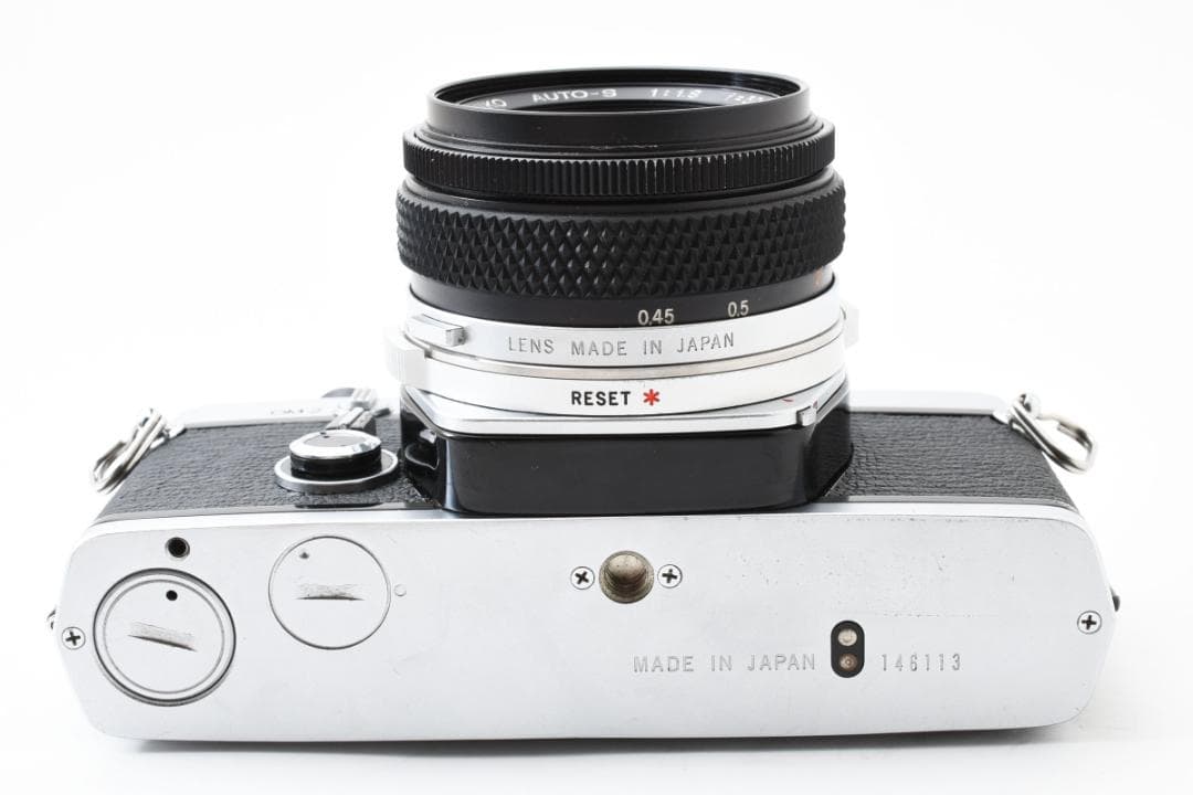 フィルムカメラ Olympus OM-2 + Auto-S 50mm f1.8