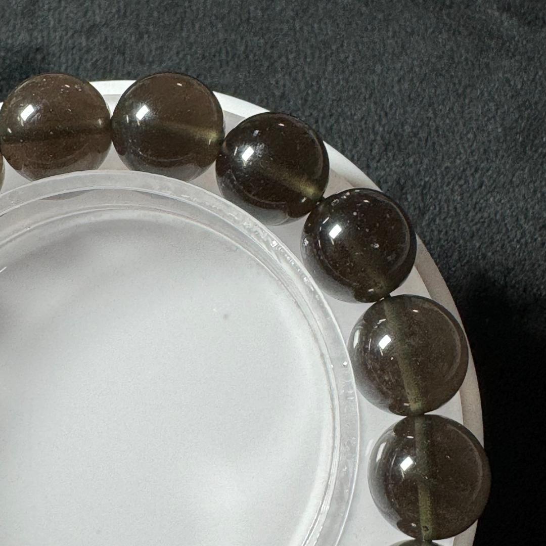 アリゾナテクタイト願い叶える宝石◇チンターマニストーン◇ブレスレット約12.1㎜