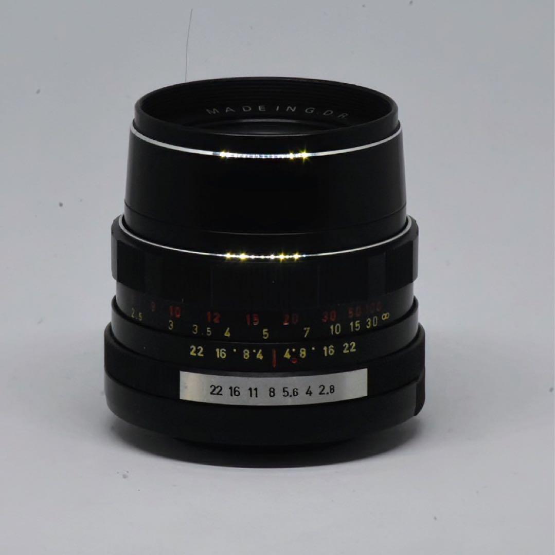 【超銘玉】PENTACON electric 2.8/100 M42(作例追加)