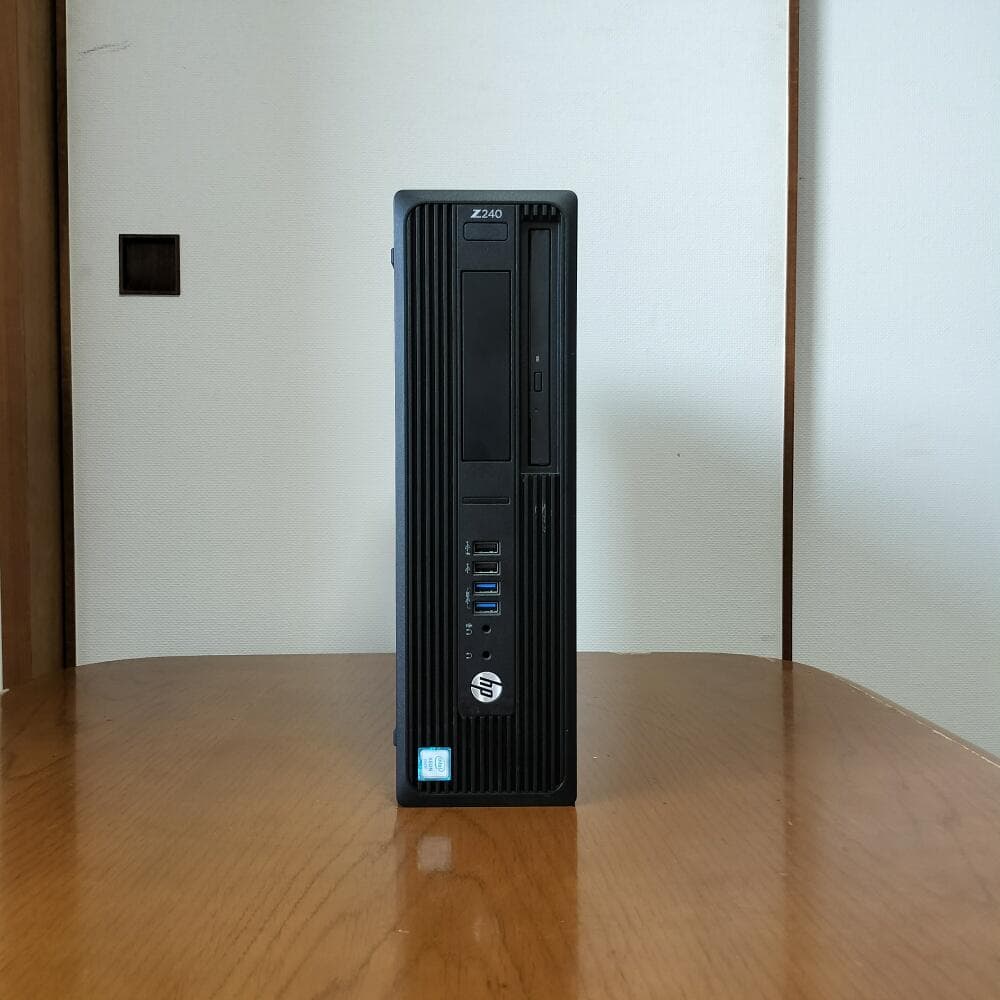 HP Z240 SFF ワークステーション