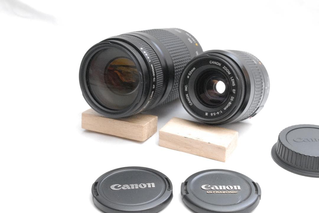 CANON ZOOM LENS EF ダブルレンズセット