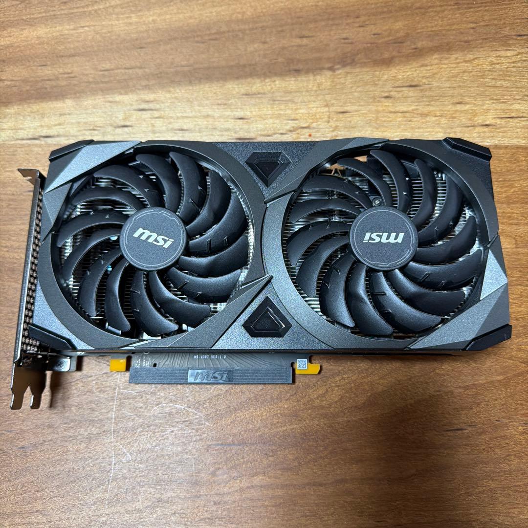 GeForce RTX3060 VENTU2X 12G OC 使用少ない美品