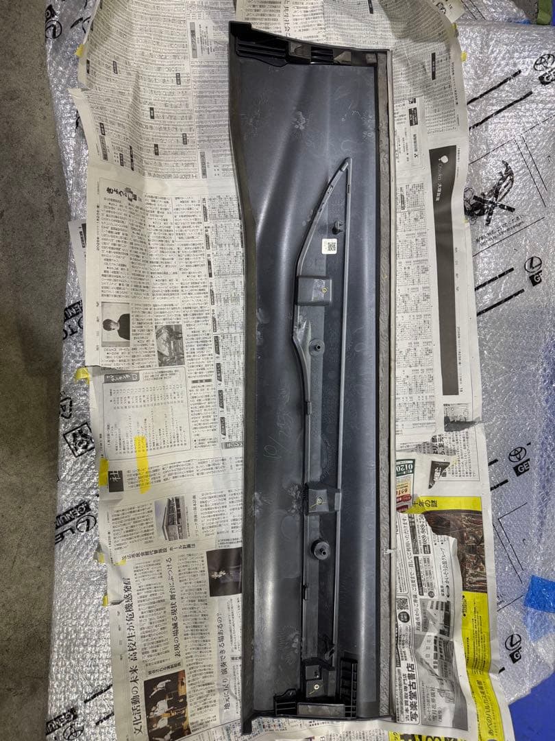 ゆ　40アルファード　モデリスタサイドエアロセット