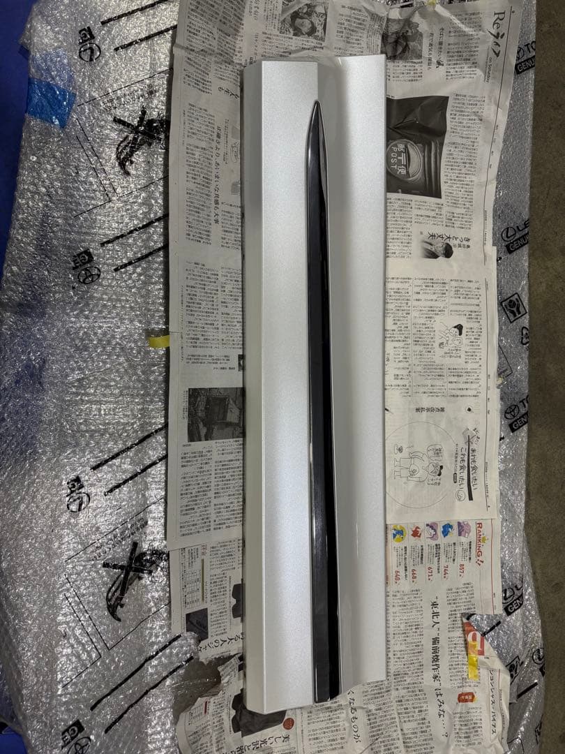 ゆ　40アルファード　モデリスタサイドエアロセット