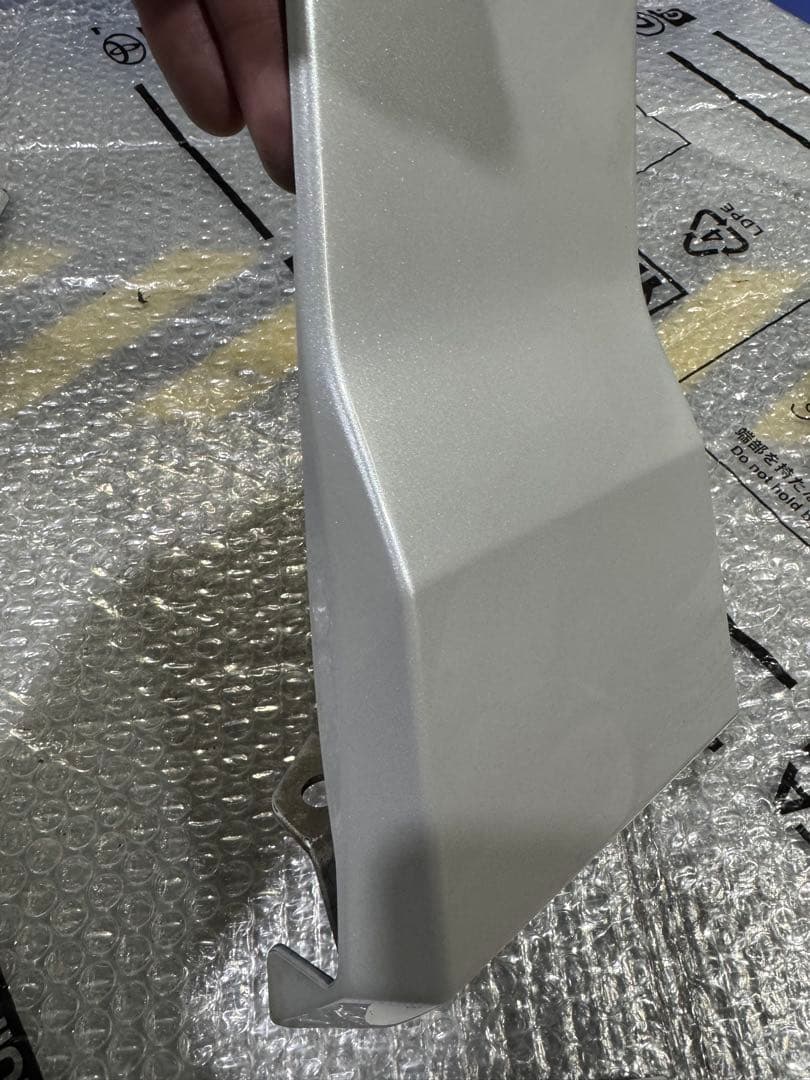 ゆ　40アルファード　モデリスタサイドエアロセット