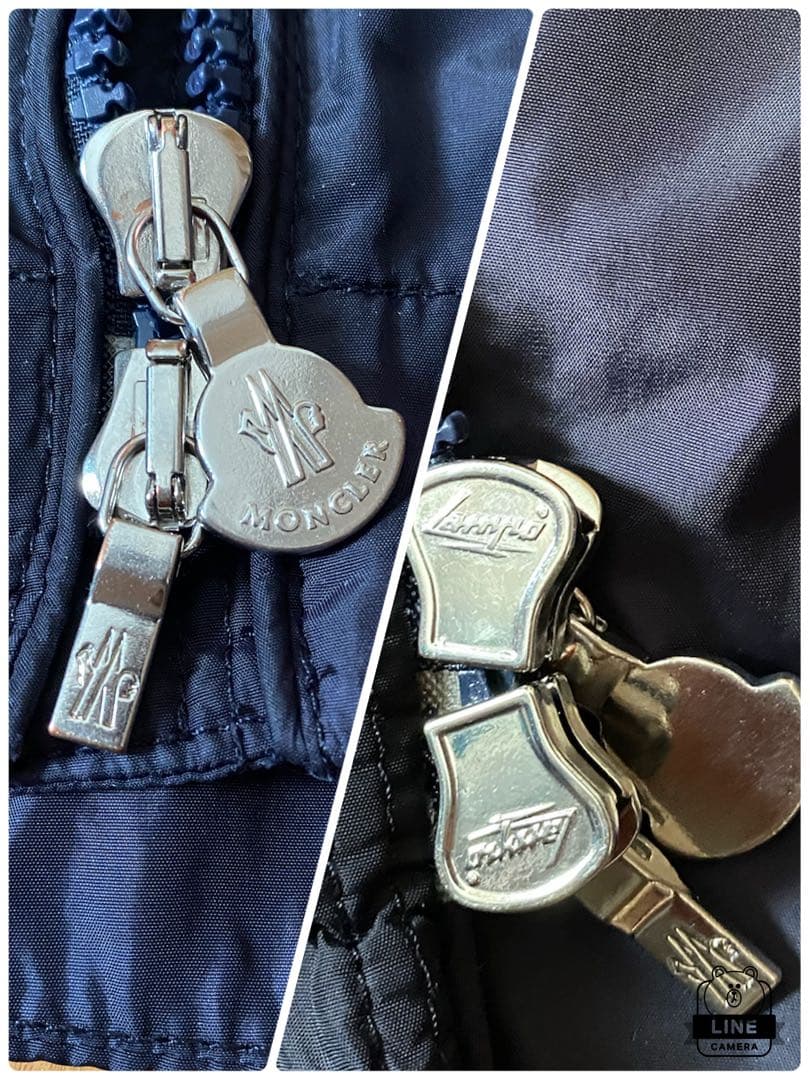 MONCLER AUDREY オードリー　タグ付き12a大人00サイズ　美品