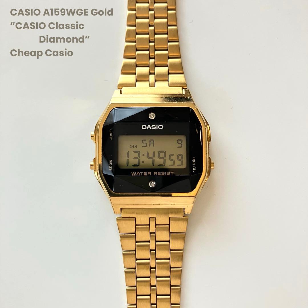 CASIO A159WGE ”CASIO Classic Diamond”カシオ