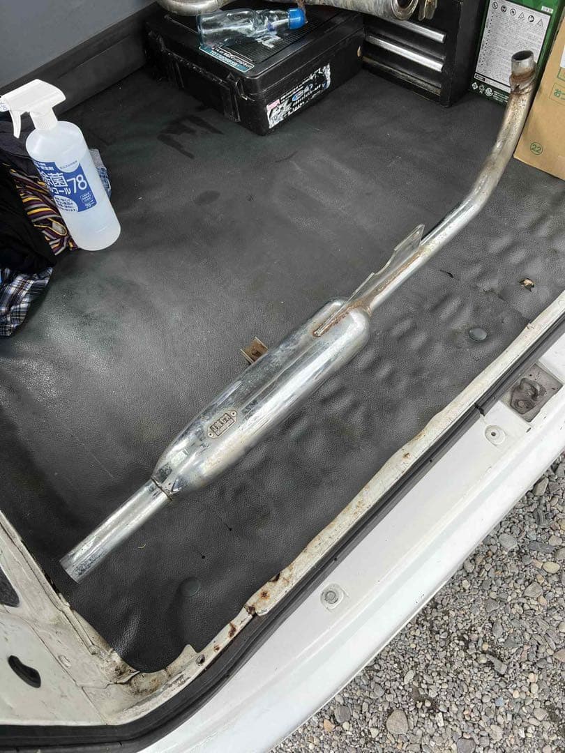 ホンダ HONDA CD50 ベンリィ キャブトンマフラー 旧車 ビンテージ