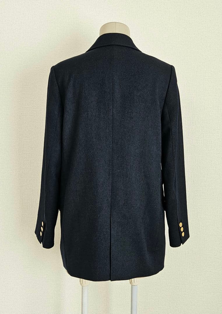 【最終価格】◆シップスエニィ　アイビーブレザーダブルジャケット