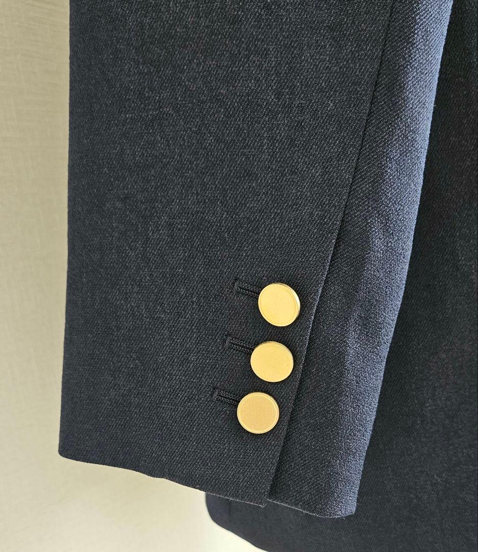 【最終価格】◆シップスエニィ　アイビーブレザーダブルジャケット