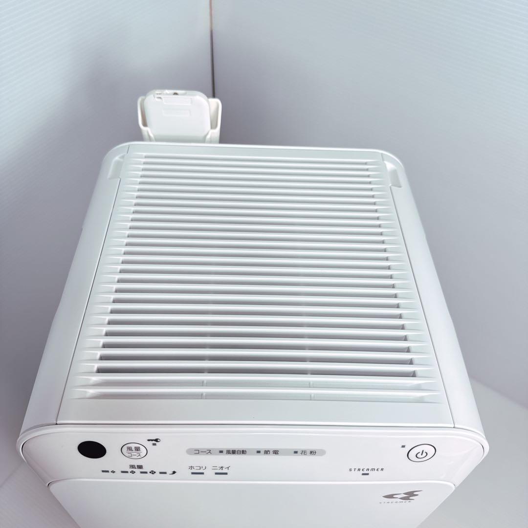 【美品】DAIKINダイキン ストリーマ 空気清浄機 MC55WKS-W