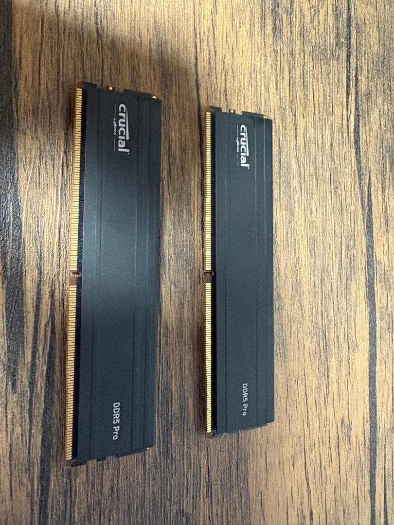 メモリー crucial DDR5 Pro 32GB (2x16GB) 5600MT/s