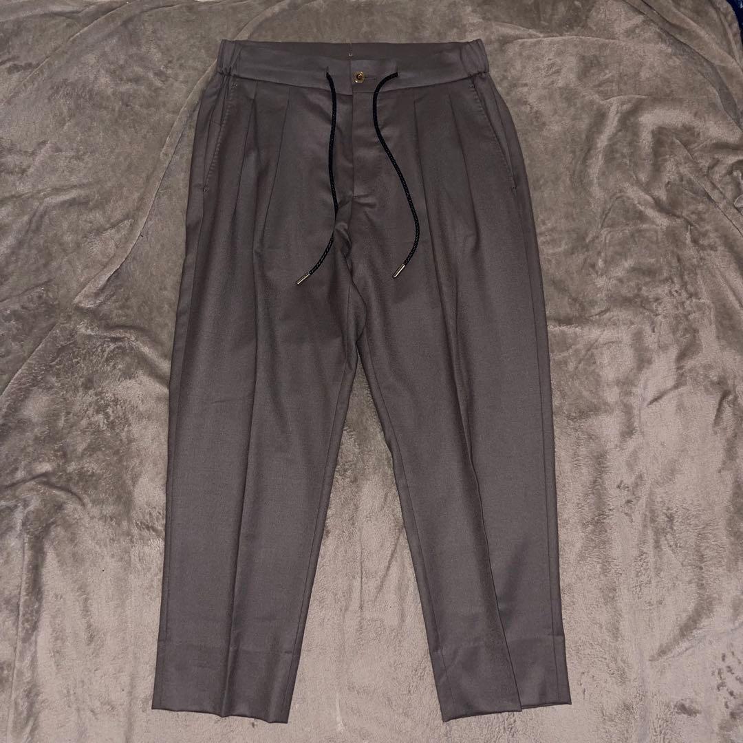 BERWICH Scotch Relax ベルウィッチ スラックス カノニコ