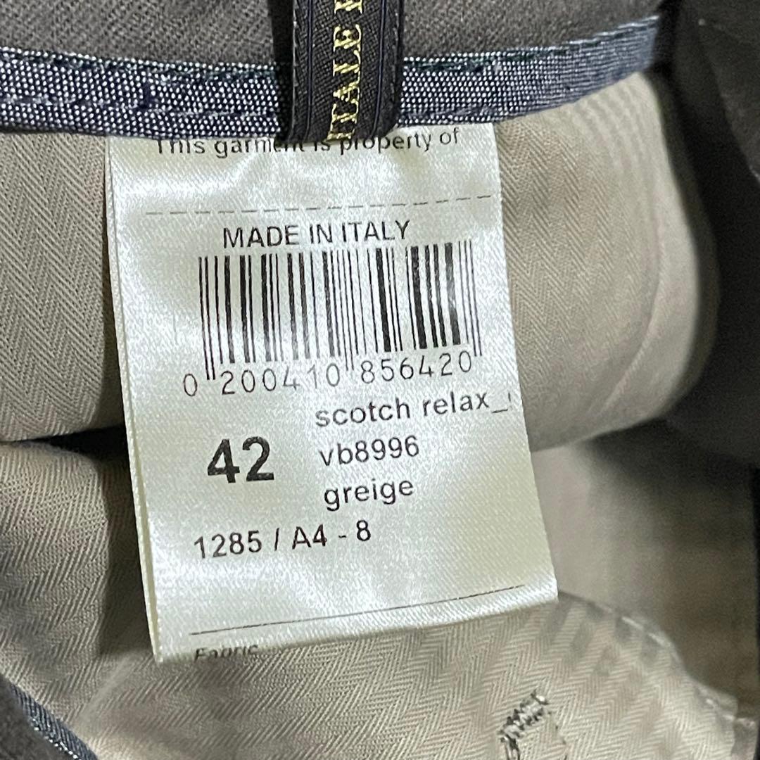 BERWICH Scotch Relax ベルウィッチ スラックス カノニコ