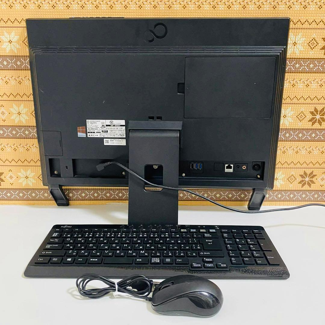 Y878 富士通デスクトップ i7メモリ8G高速SSDサクサクWindows11