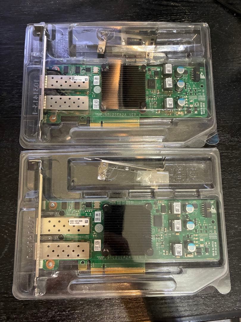 ConnectX-4 Lx CX4121A-ACAT 25G 2枚