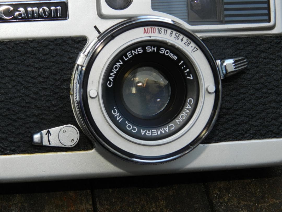 美品 Canon demi EE17 レンジファインダーカメラ 即撮影可