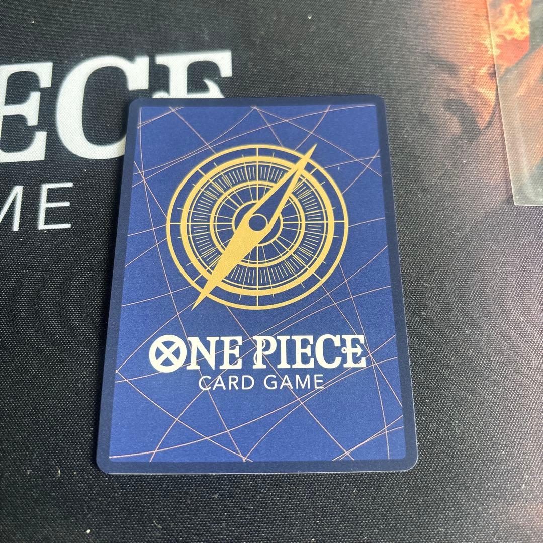 ②ワンピースカード ルフィ太郎 SR SP(スペシャルカード) ST18-005