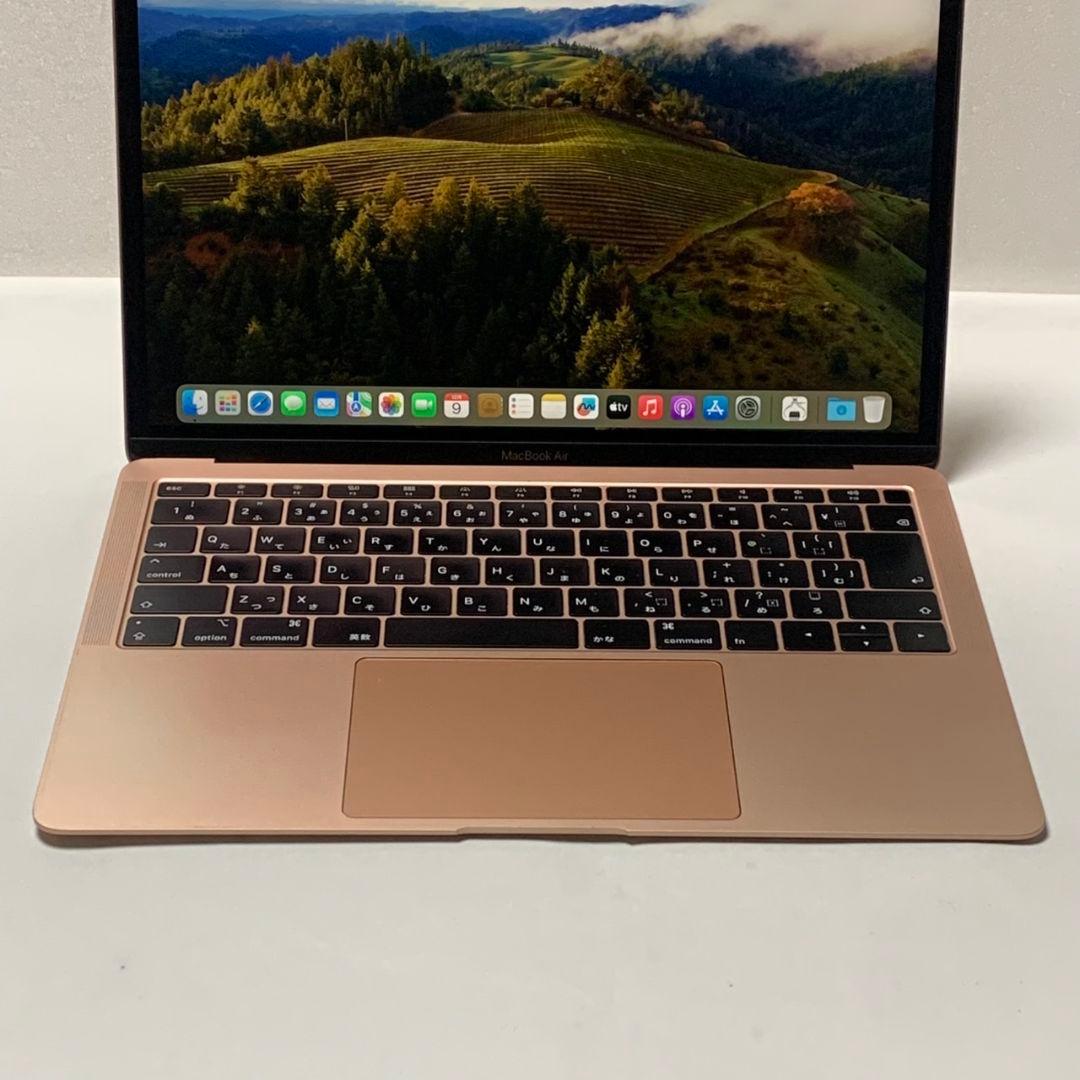 【美品】MacBookAir 2019 SSD256 ローズゴールドパソコンPC