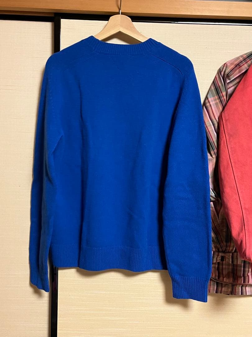 トップス bottega veneta blue sweater XS