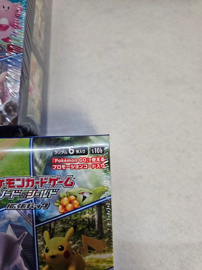 【新品未開封／シュリンク付き】ポケモンカード Pokémon GO正規品3BOX