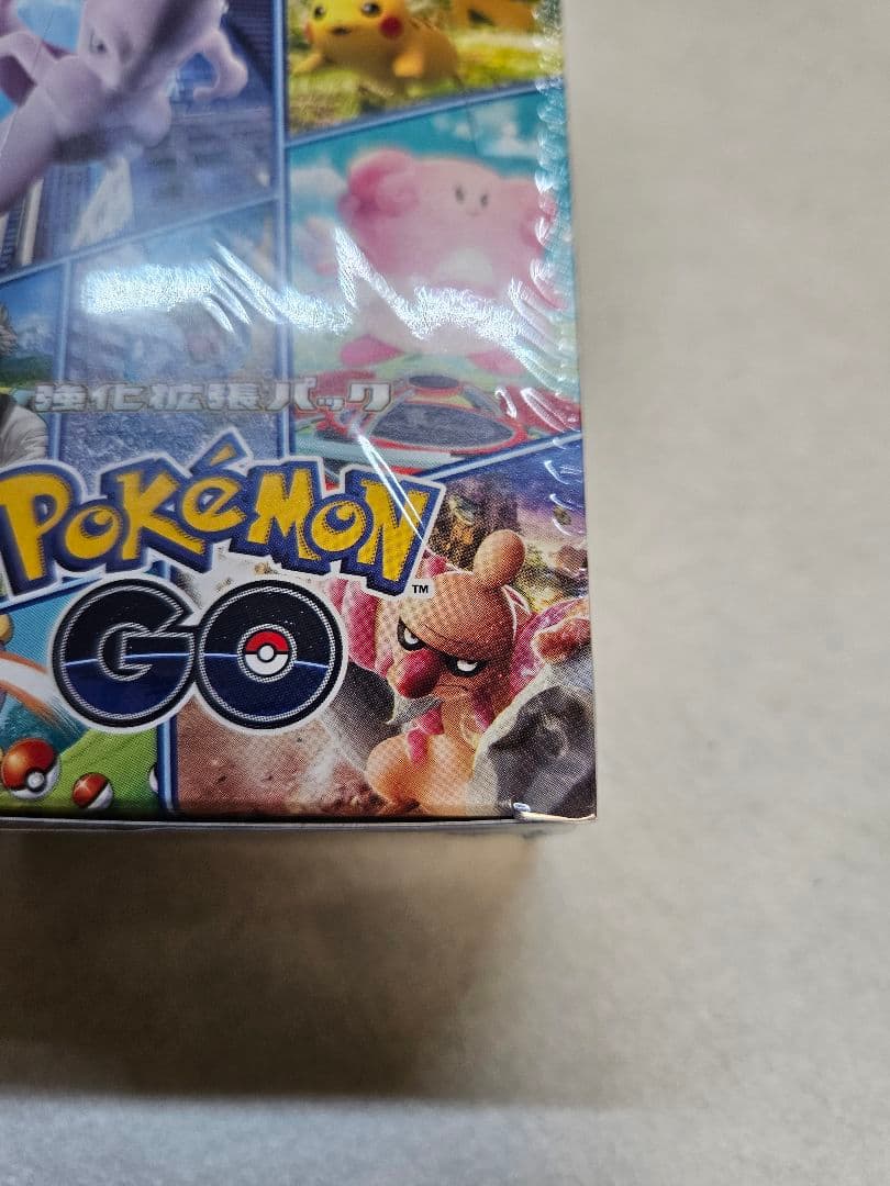 【新品未開封／シュリンク付き】ポケモンカード Pokémon GO正規品3BOX