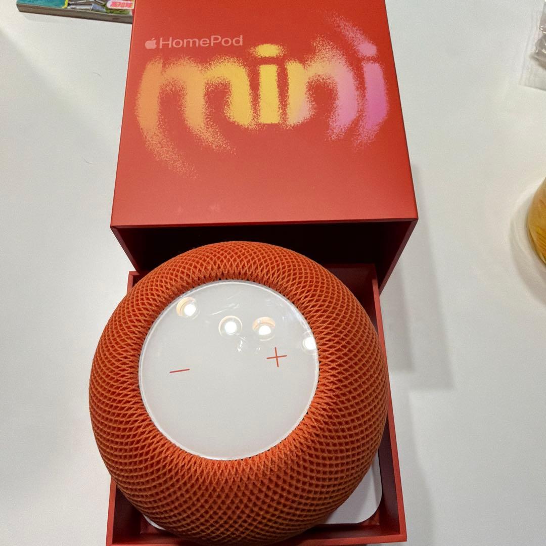 Apple Pod mini オレンジ