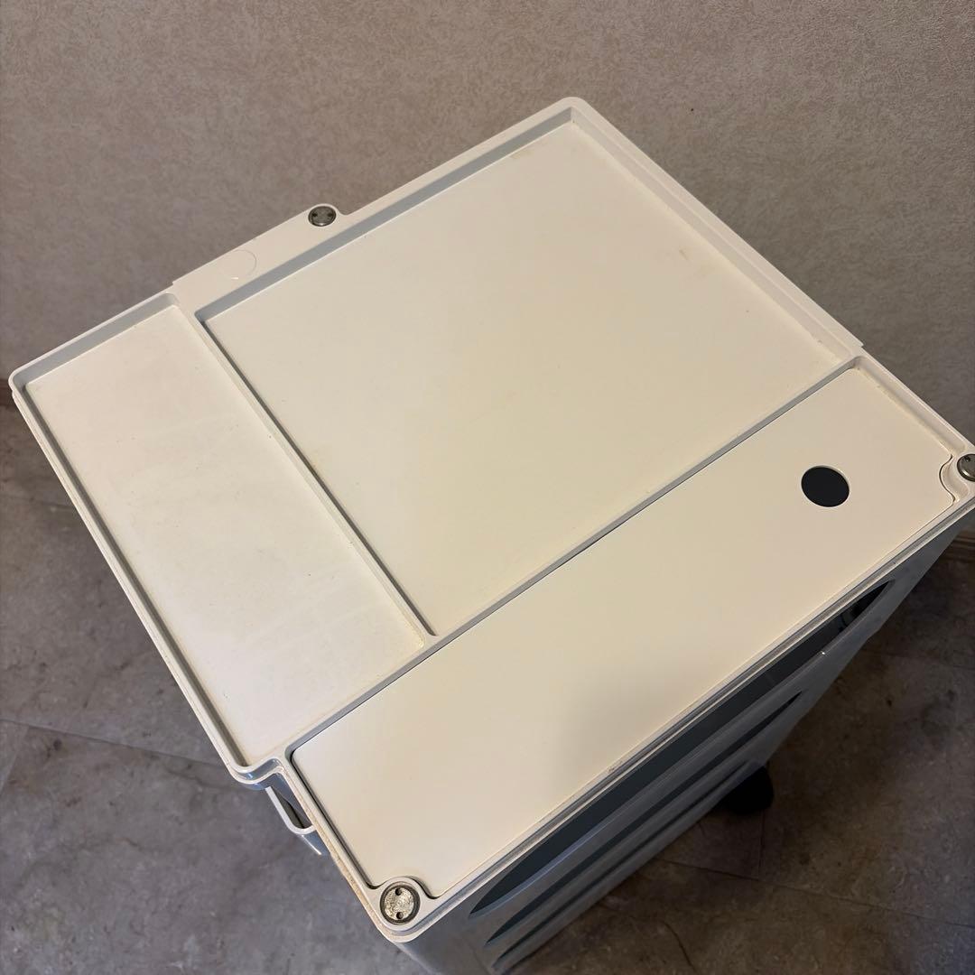 ボビーワゴン3段・5トレー（ホワイト）