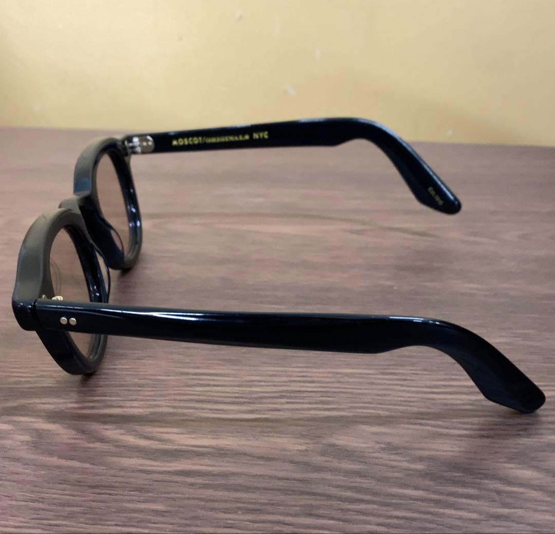 マリオMoscot Originals LEMTOSH ブラックメガネ