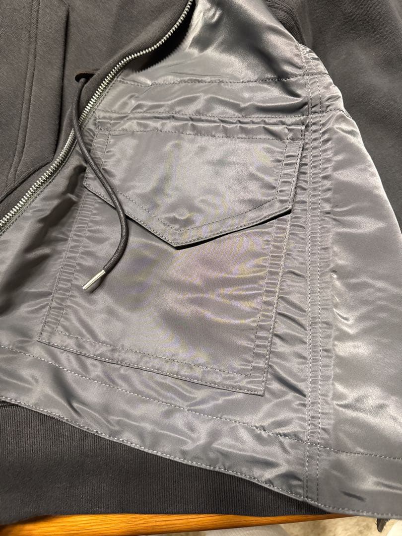 Sacai サカイ✰レア✰新品　未使用　スポンジ　スウェット　矢田亜希子さん