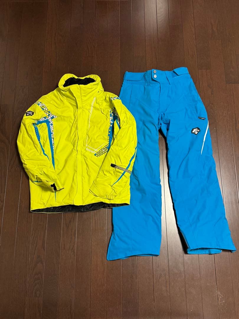 DESCENTE スキーウェア上下