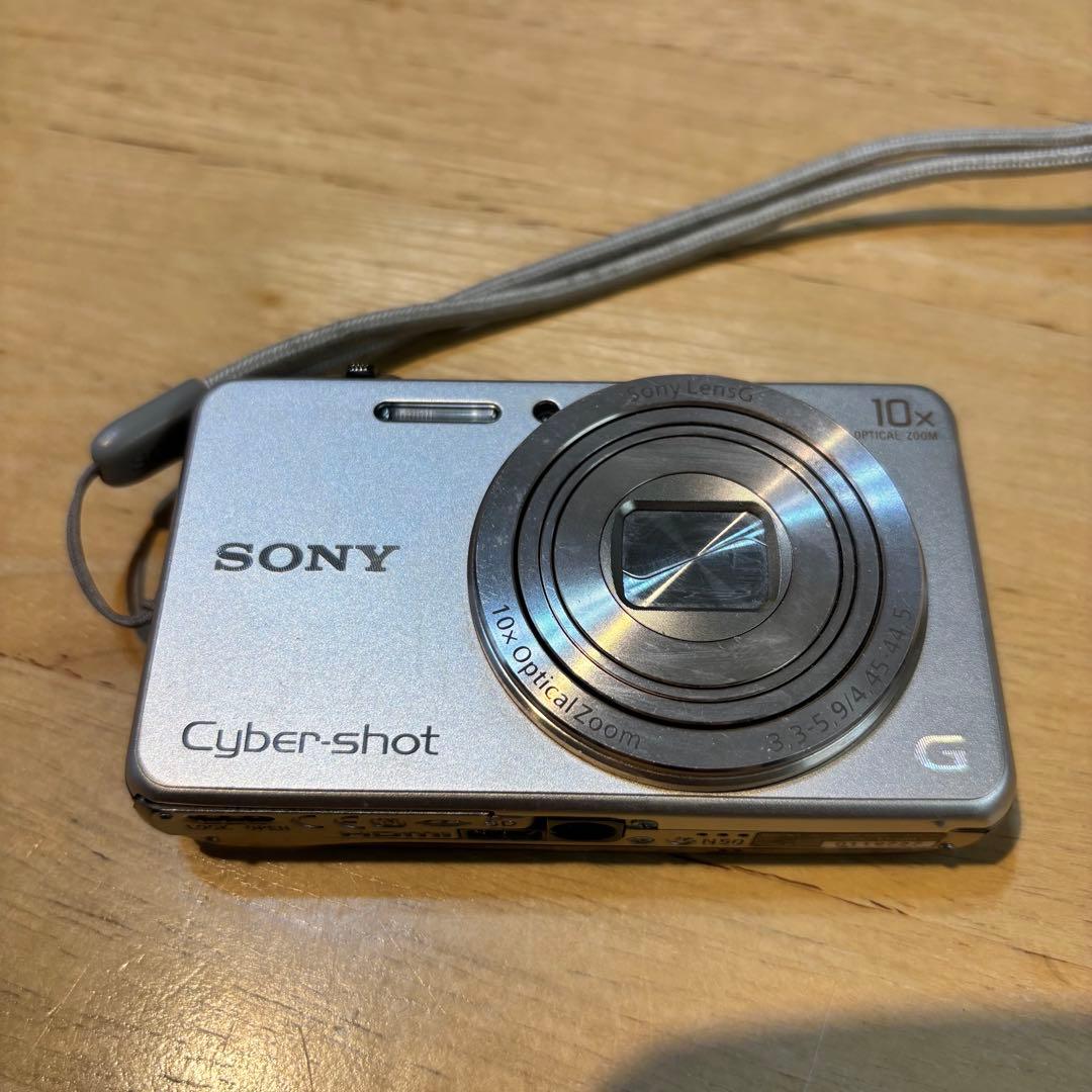 【ジャンク扱い】【基本動作OK】SONY DSC-WX220