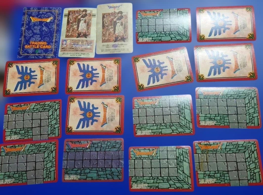 ドラゴンクエストＶ ドラゴンクエスト　カードダス　27枚セット　キラカード