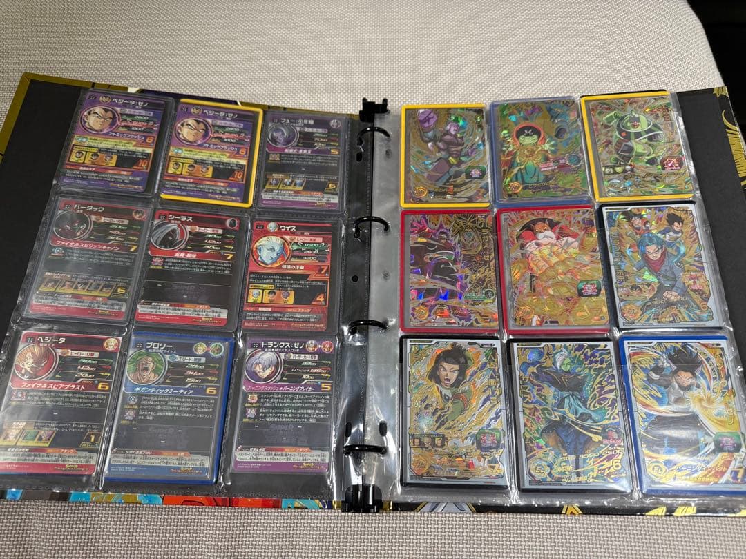 引退品UR134枚SEC32枚などドラゴンボールヒーローズ