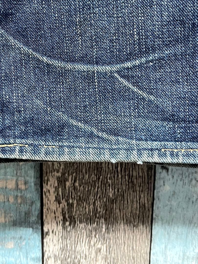 よこ スカルタグ 初期 90s ネイバーフッド ジーンズ デニムパンツ