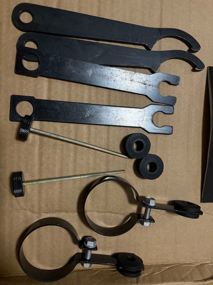 MINI クーパー　R56 車高調　RUSH AUTO DAMPER