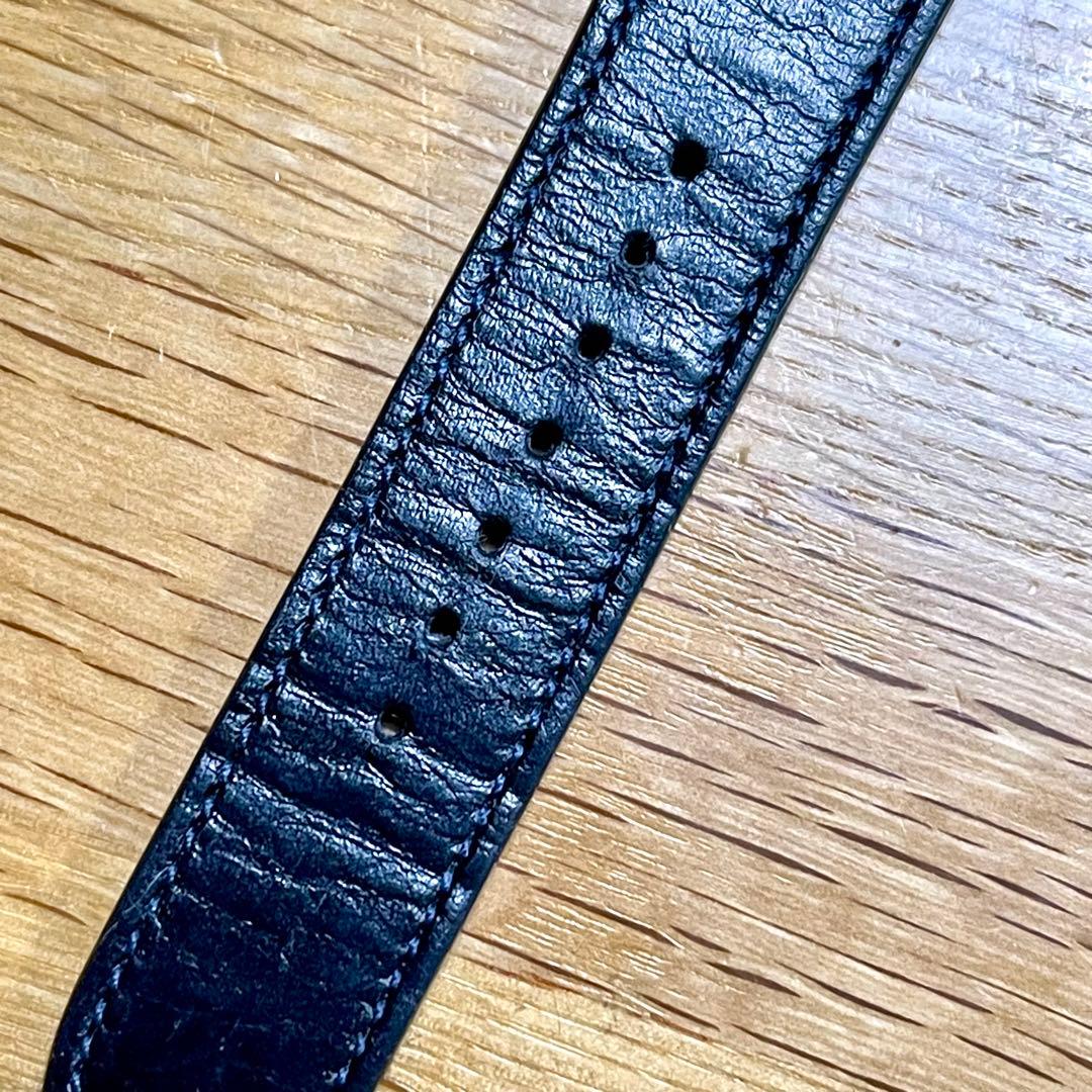 ジャガールクルト ファリアーノコレクション ブルー カーフ 革