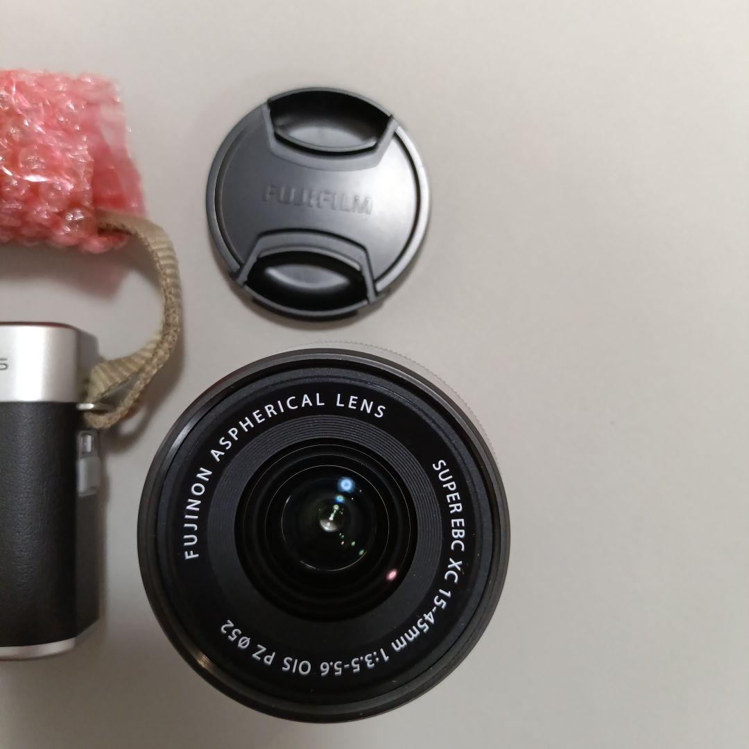 (ジャンク品)Fujifilm X-A5 ミラーレスカメラ 15-45mmレンズ