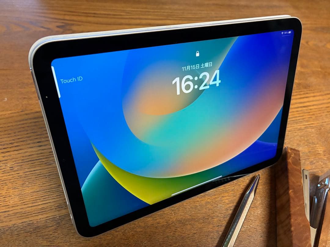 Apple iPad mini 第6世代 WiFiモデル 256GB カバー付き