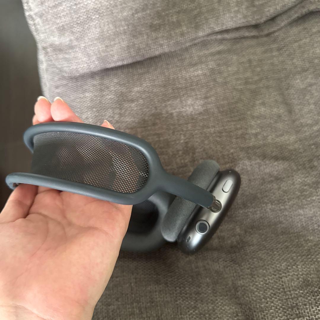 Apple AirPods Max ブラック犬に食われたおまけ付き