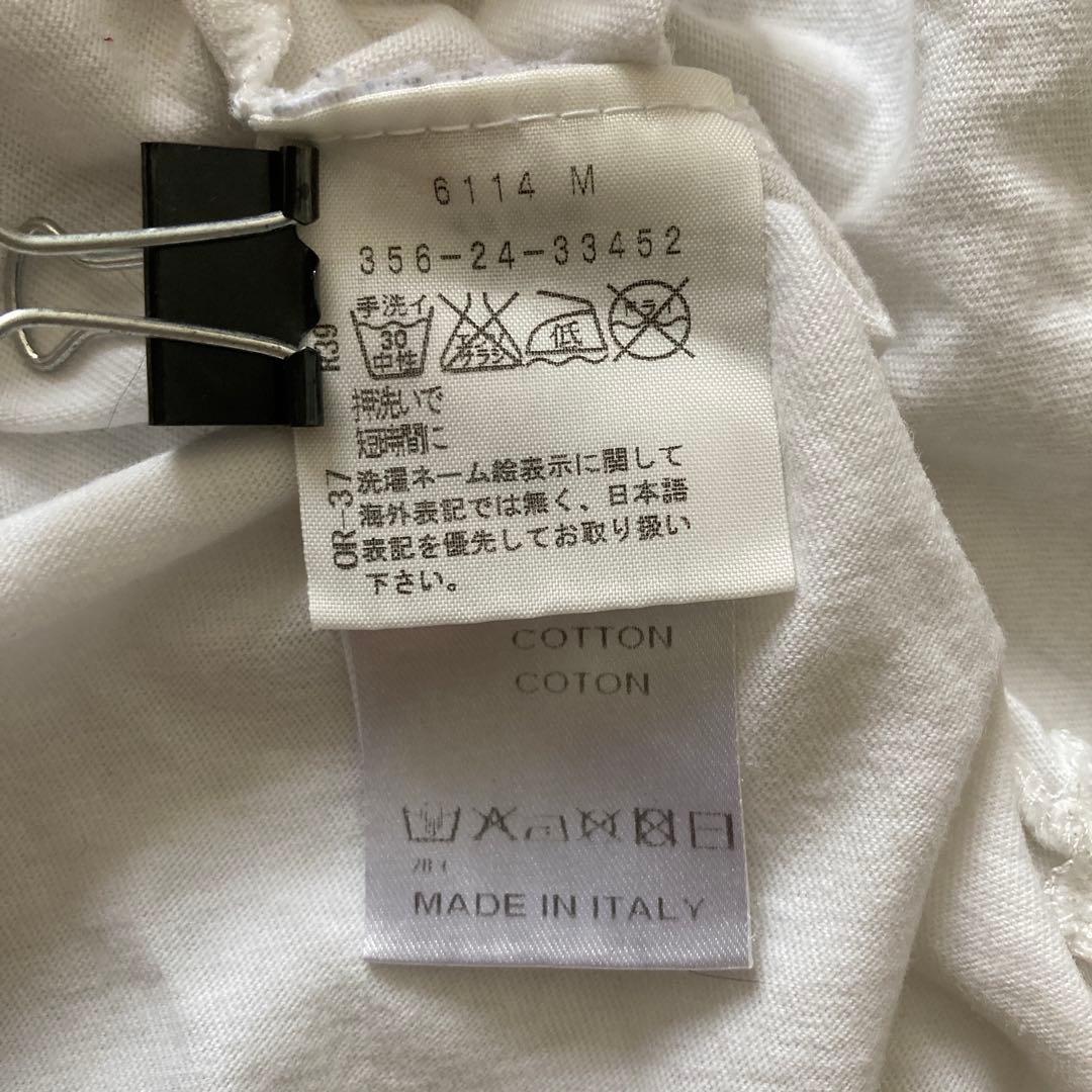 極希少　ヴィヴィアンウエストウッド　Tシャツ　パフスリーブ　天使プリント　S　白