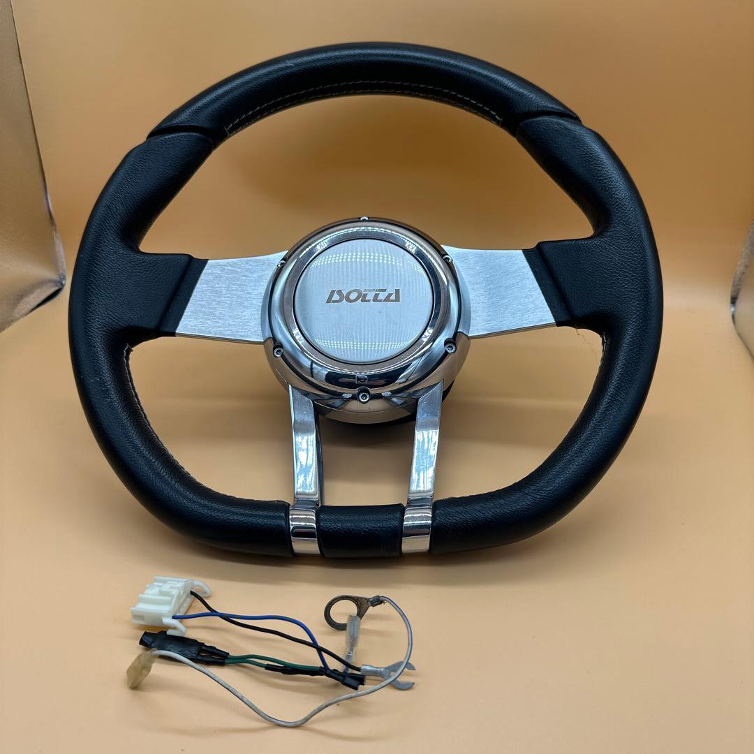 希少　ISOTTA ステアリングホイール 本体